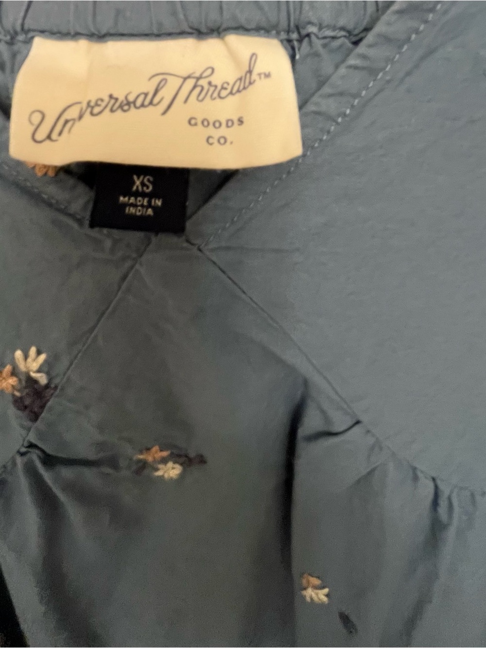 Universal Thread Embroidered Midi Dress - Picture 2 of 3